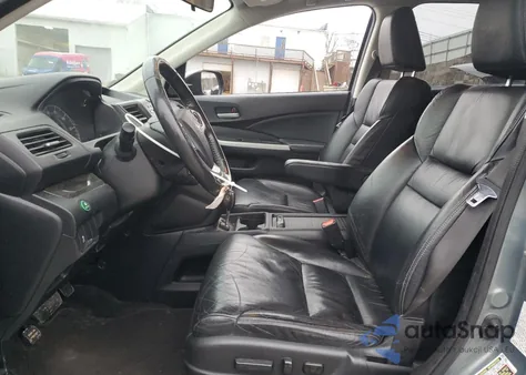 2012 Honda Cr-V Exl из США, поврежденный, VIN JHLRM4H77CC022510